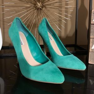 Steve Madden turquoise heels